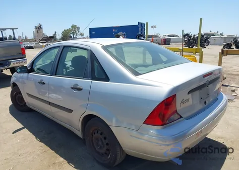 2001 Ford Focus Lx z USA, uszkodzony, nr VIN 1FAFP33P31W327982